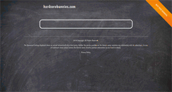 Desktop Screenshot of hardcorebunnies.com