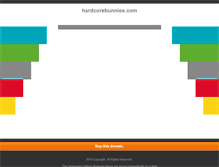 Tablet Screenshot of hardcorebunnies.com
